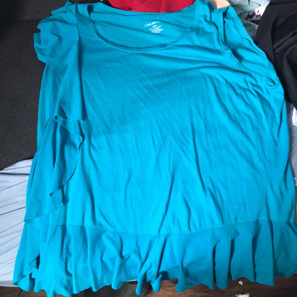 blue top